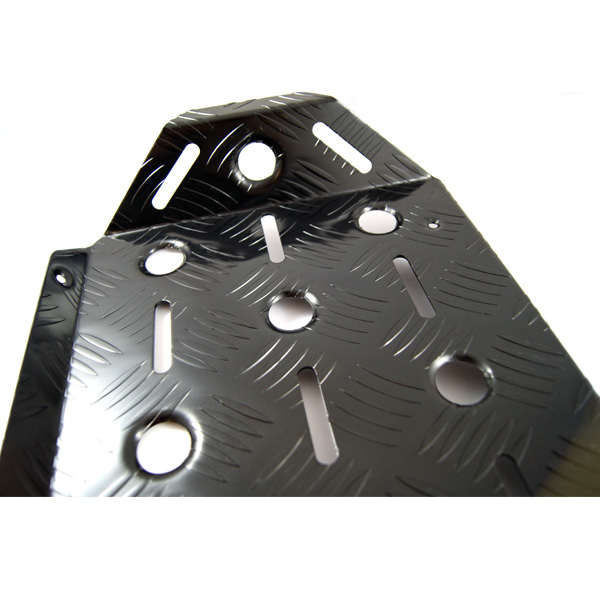 RRS PRO BLACK CO-DRIVER FOOTREST - 2