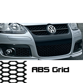 VW GOLF V 03+ VGT FRONT BUMPER + ABS GRID [AUTOR] - 3