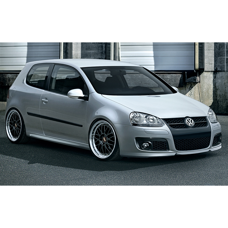 VW GOLF V 03+ VGT FRONT BUMPER + ABS GRID [AUTOR]