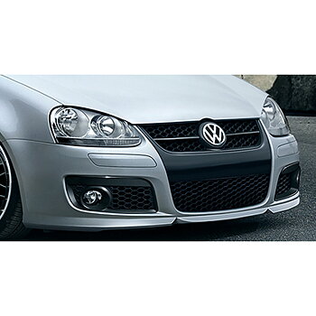VW GOLF V 03+ VGT FRONT BUMPER + ABS GRID [AUTOR]