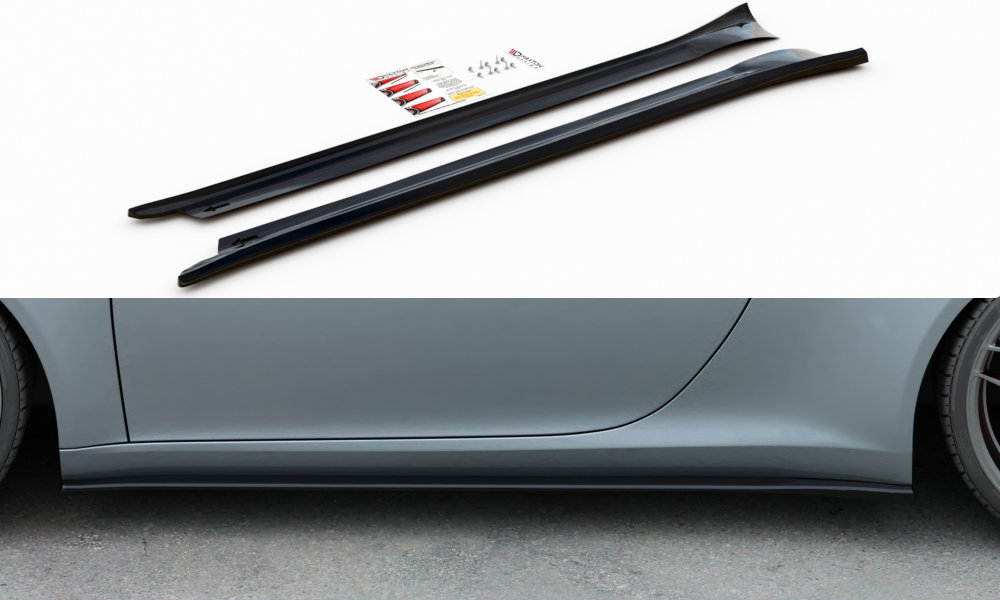 Side Skirts Splitters Porsche 911 Carrera 991 (2011-2016)