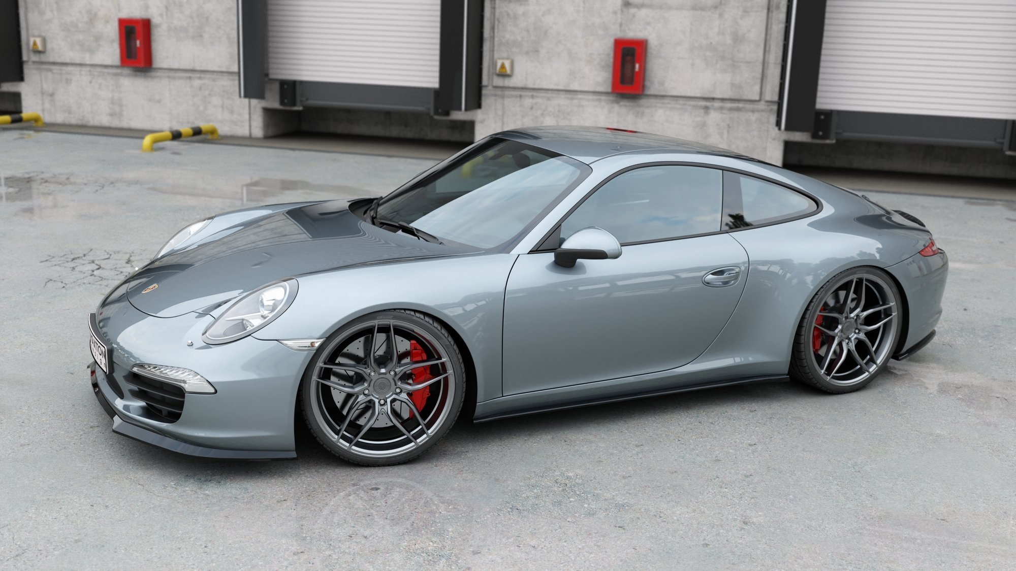 Side Skirts Splitters Porsche 911 Carrera 991 (2011-2016) - 5