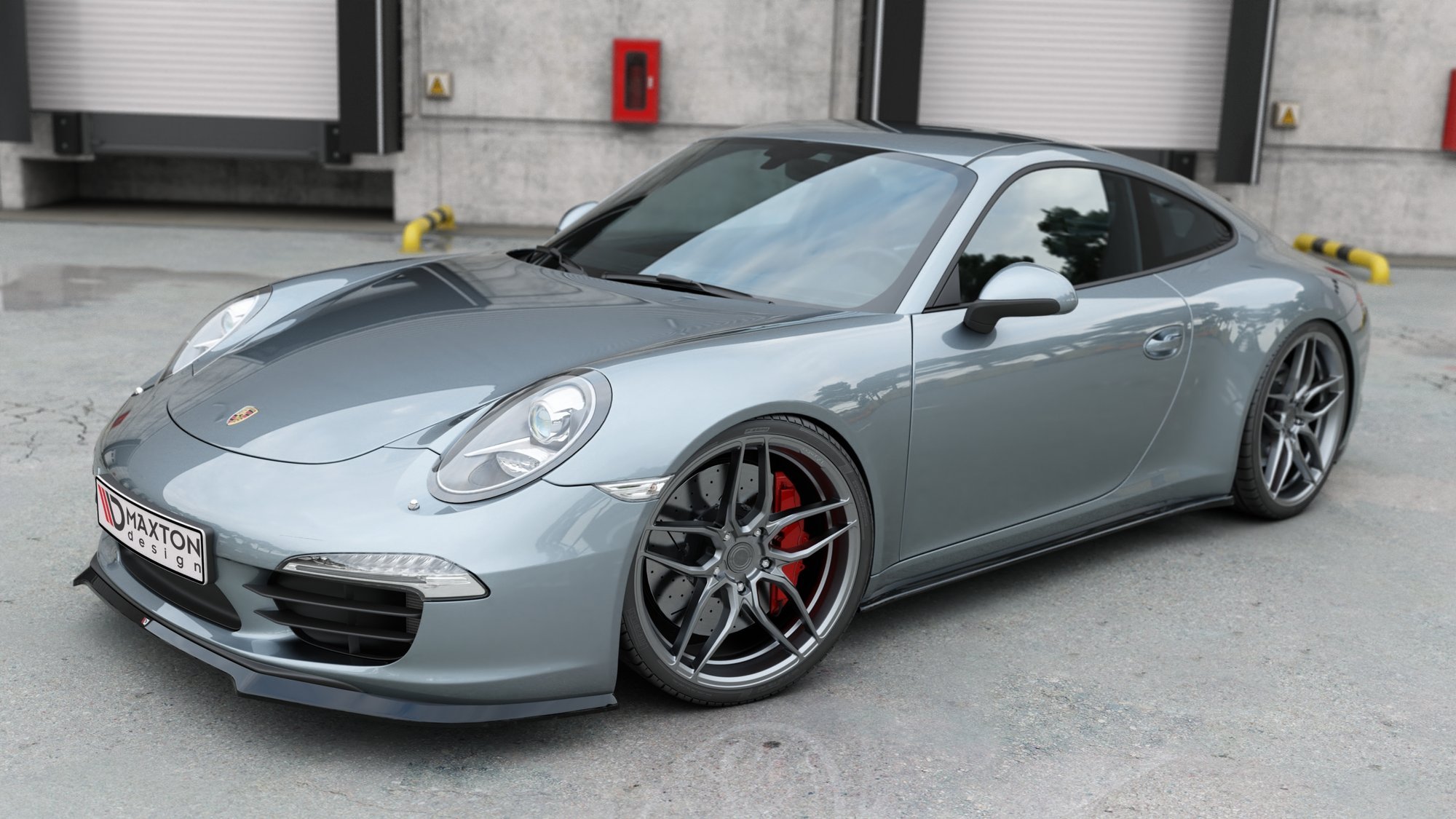 Side Skirts Splitters Porsche 911 Carrera 991 (2011-2016) - 6