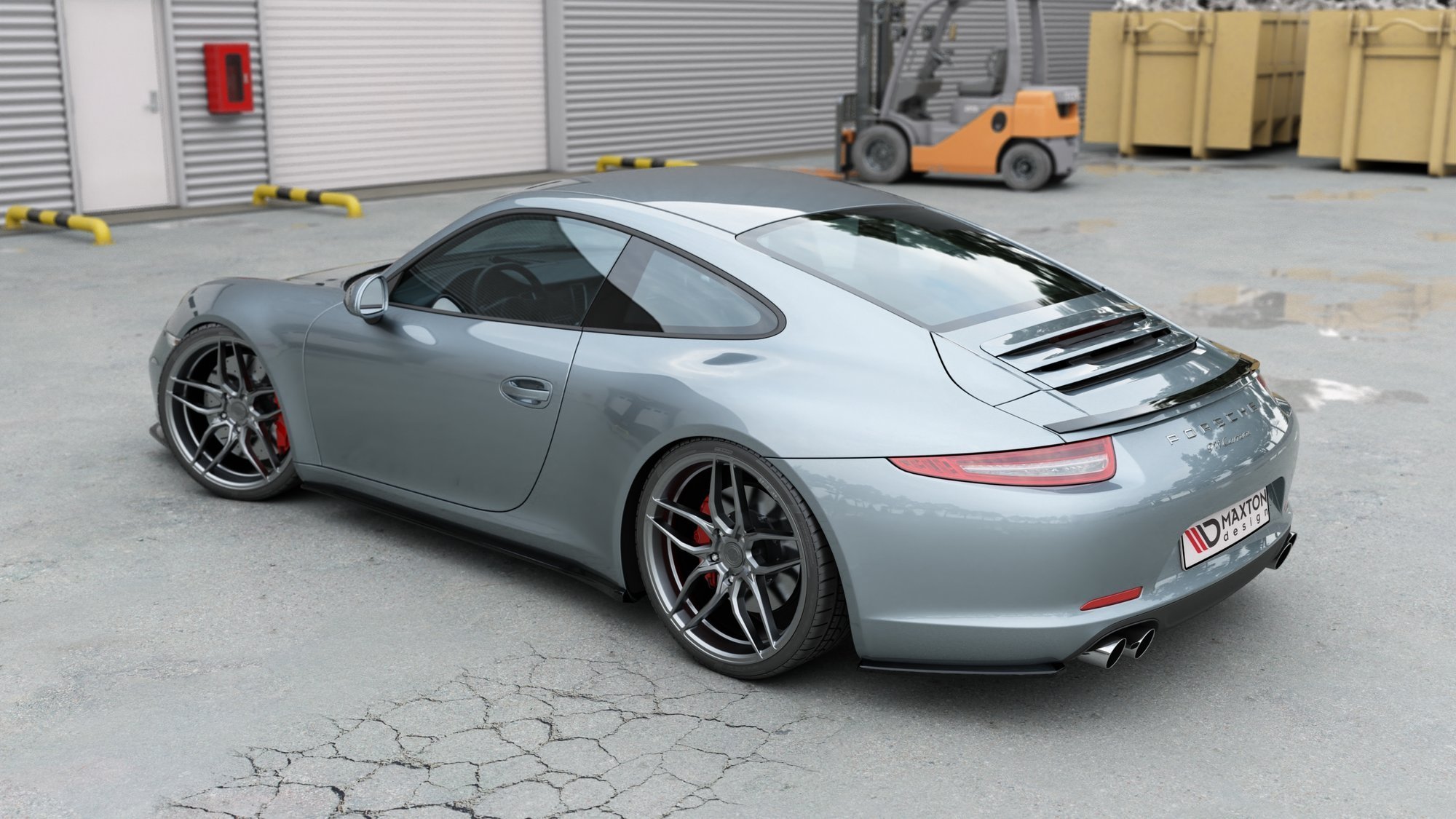 Side Skirts Splitters Porsche 911 Carrera 991 (2011-2016) - 4