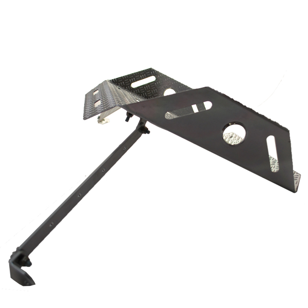 RRS PRO ALU CO-DRIVER FOOT-REST - 2