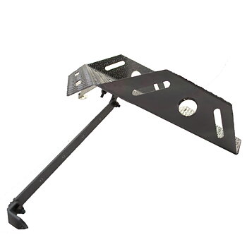 RRS PRO ALU CO-DRIVER FOOT-REST