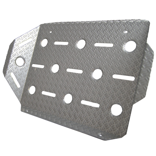 RRS PRO ALU CO-DRIVER FOOT-REST - 3