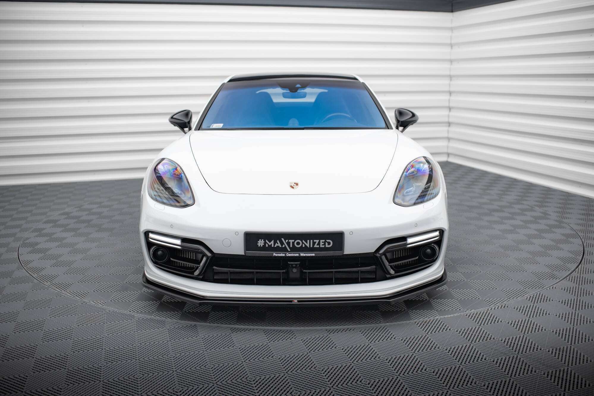 Front Splitter Porsche Panamera GTS 971 - 3