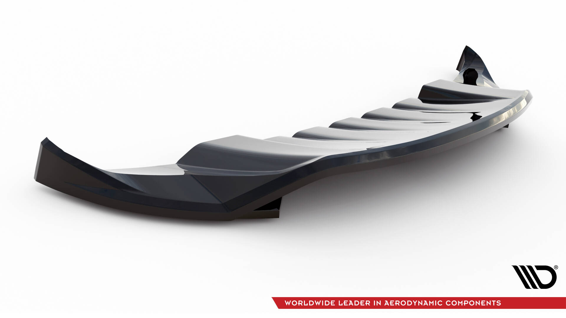 Front Splitter Porsche Cayenne Mk2 Facelift - 7