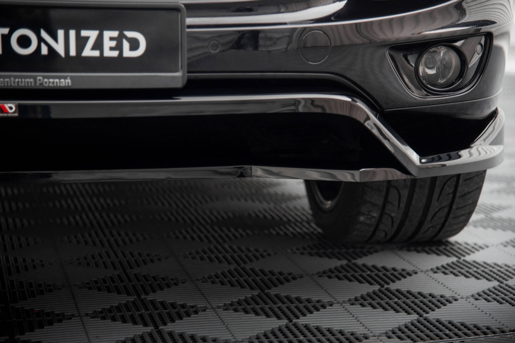 Front Splitter Porsche Cayenne Mk2 Facelift - 6
