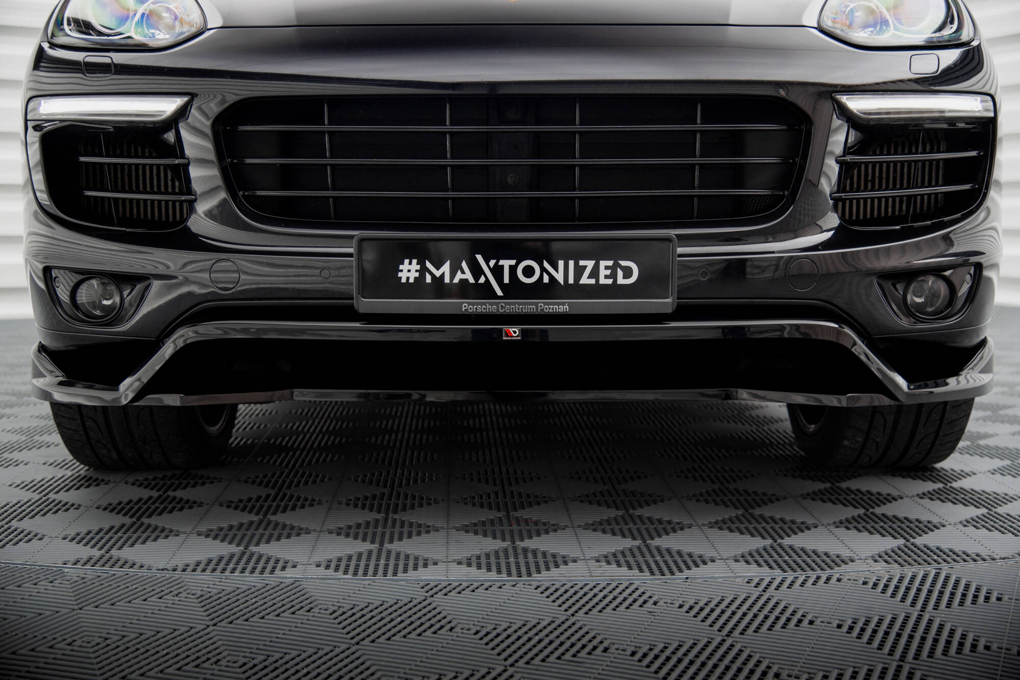 Front Splitter Porsche Cayenne Mk2 Facelift - 5
