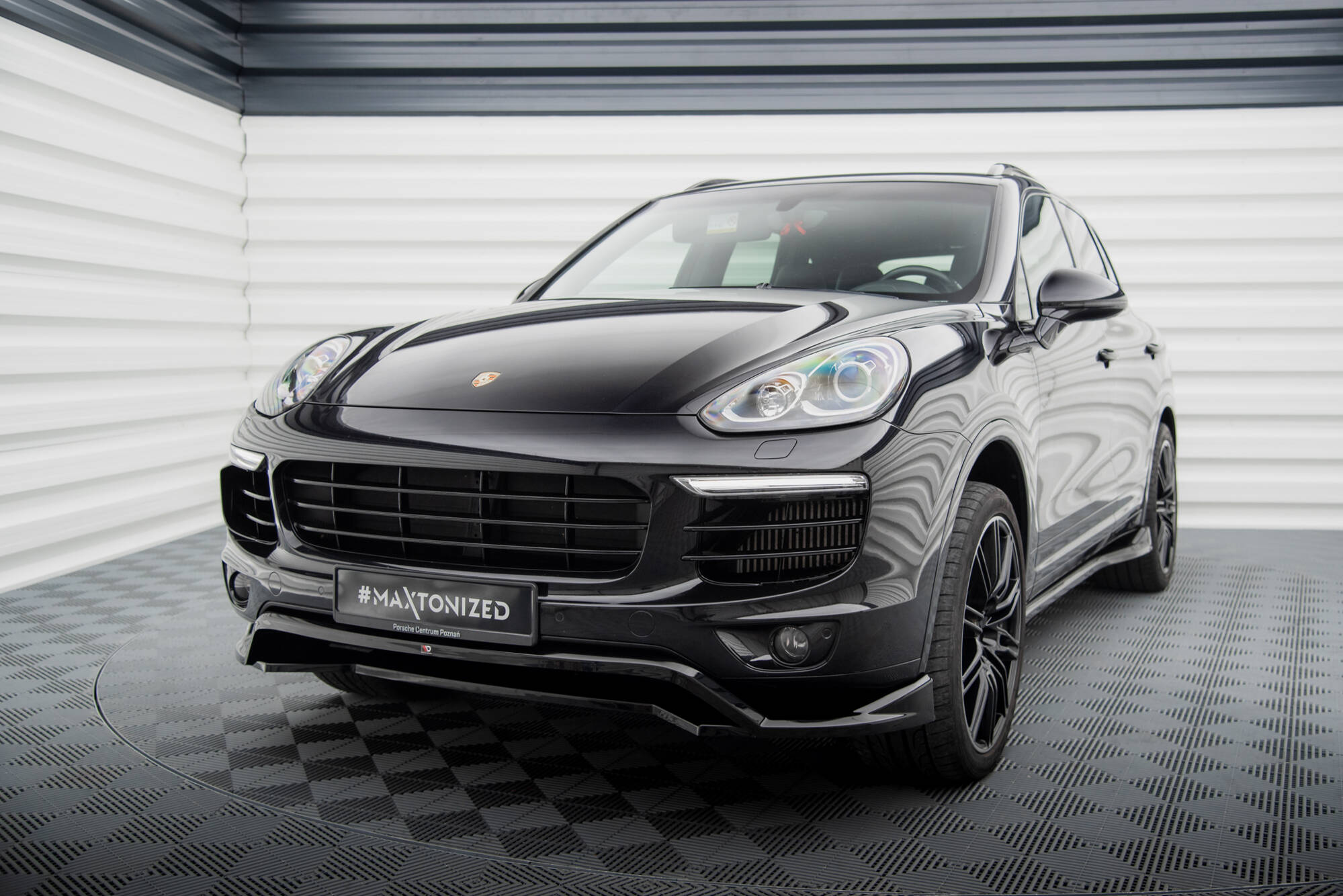 Front Splitter Porsche Cayenne Mk2 Facelift - 3