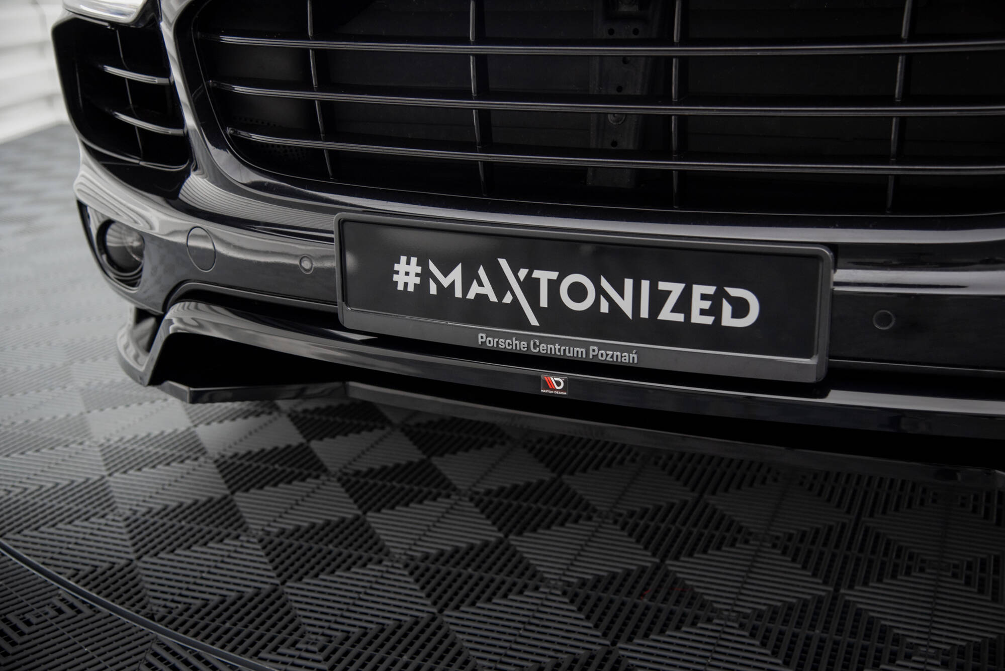 Front Splitter Porsche Cayenne Mk2 Facelift - 4