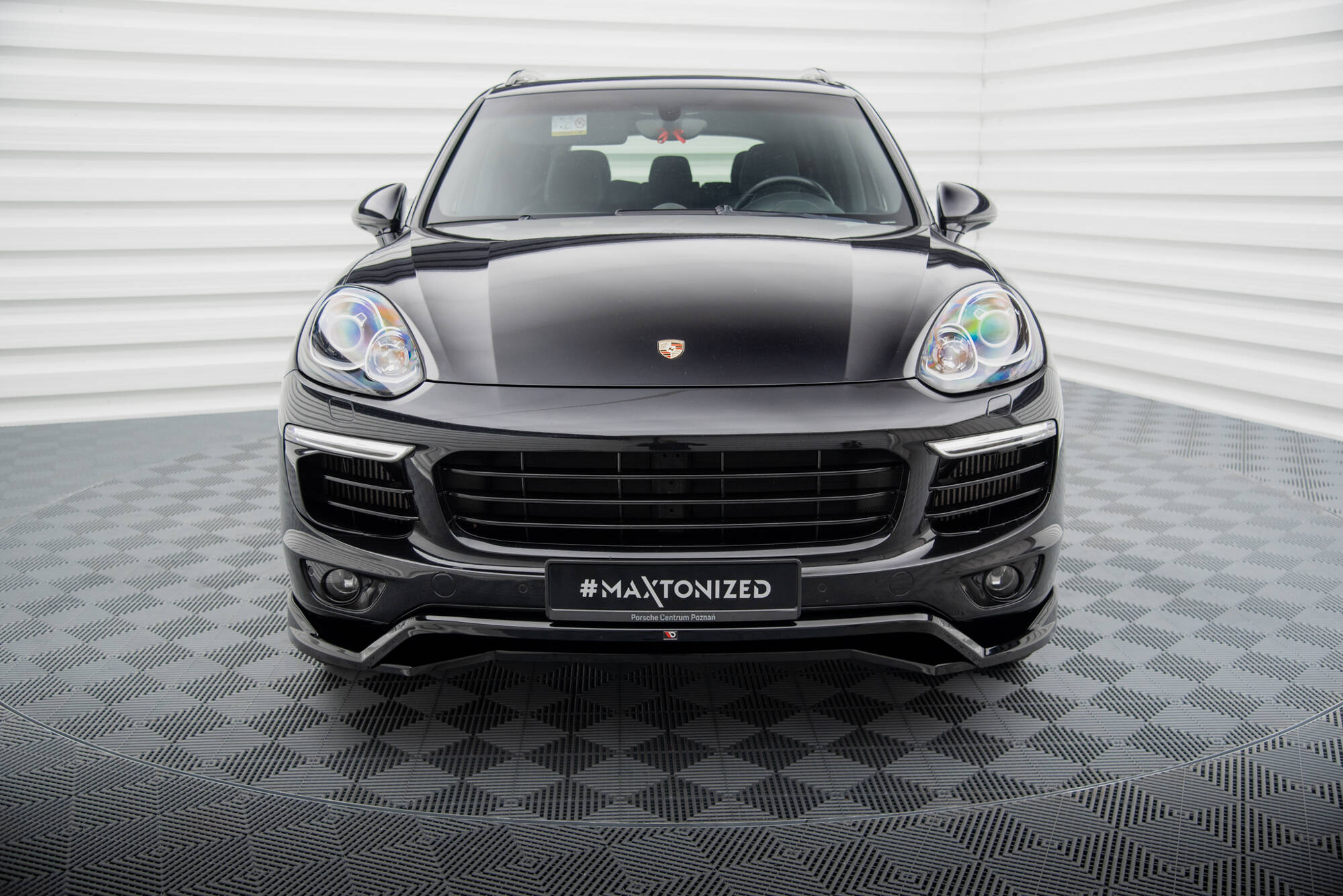 Front Splitter Porsche Cayenne Mk2 Facelift - 2