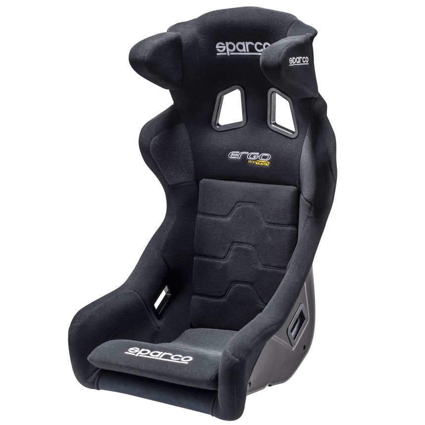 SPARCO NEW ERGO M RACING BUCKET SEAT 7,95 KG (INCL FIA)