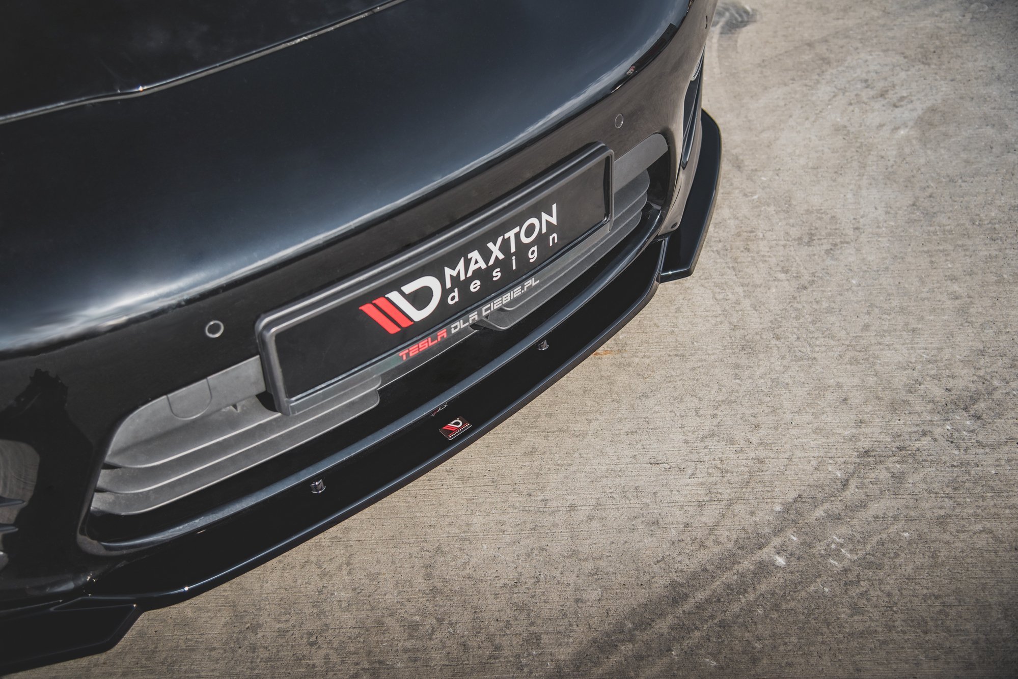 Front Splitter V.2 Porsche Panamera Turbo 970 Facelift (2013-2016) - 2