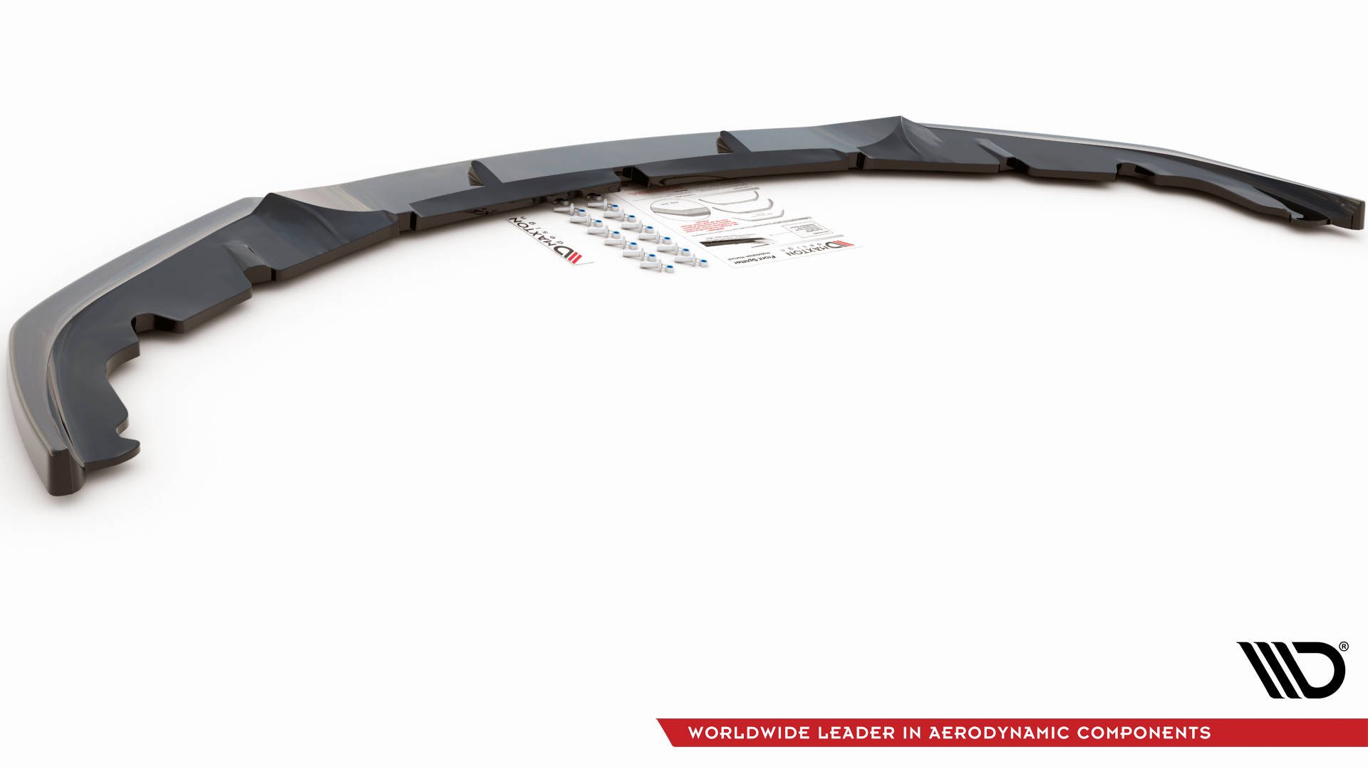 Front Splitter V.2 Porsche Panamera Turbo 970 Facelift (2013-2016) - 8