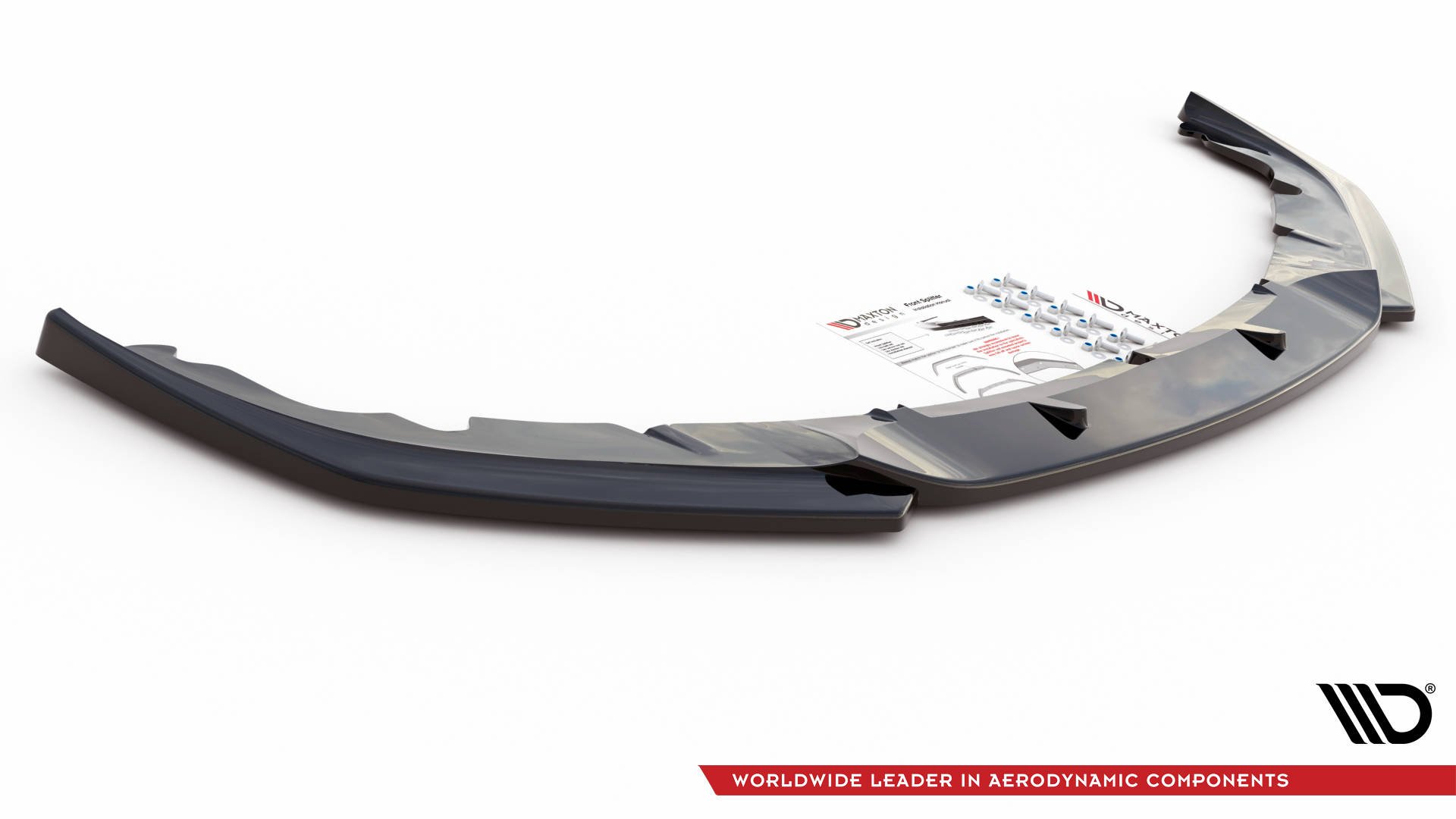 Front Splitter V.2 Porsche Panamera Turbo 970 Facelift (2013-2016) - 7