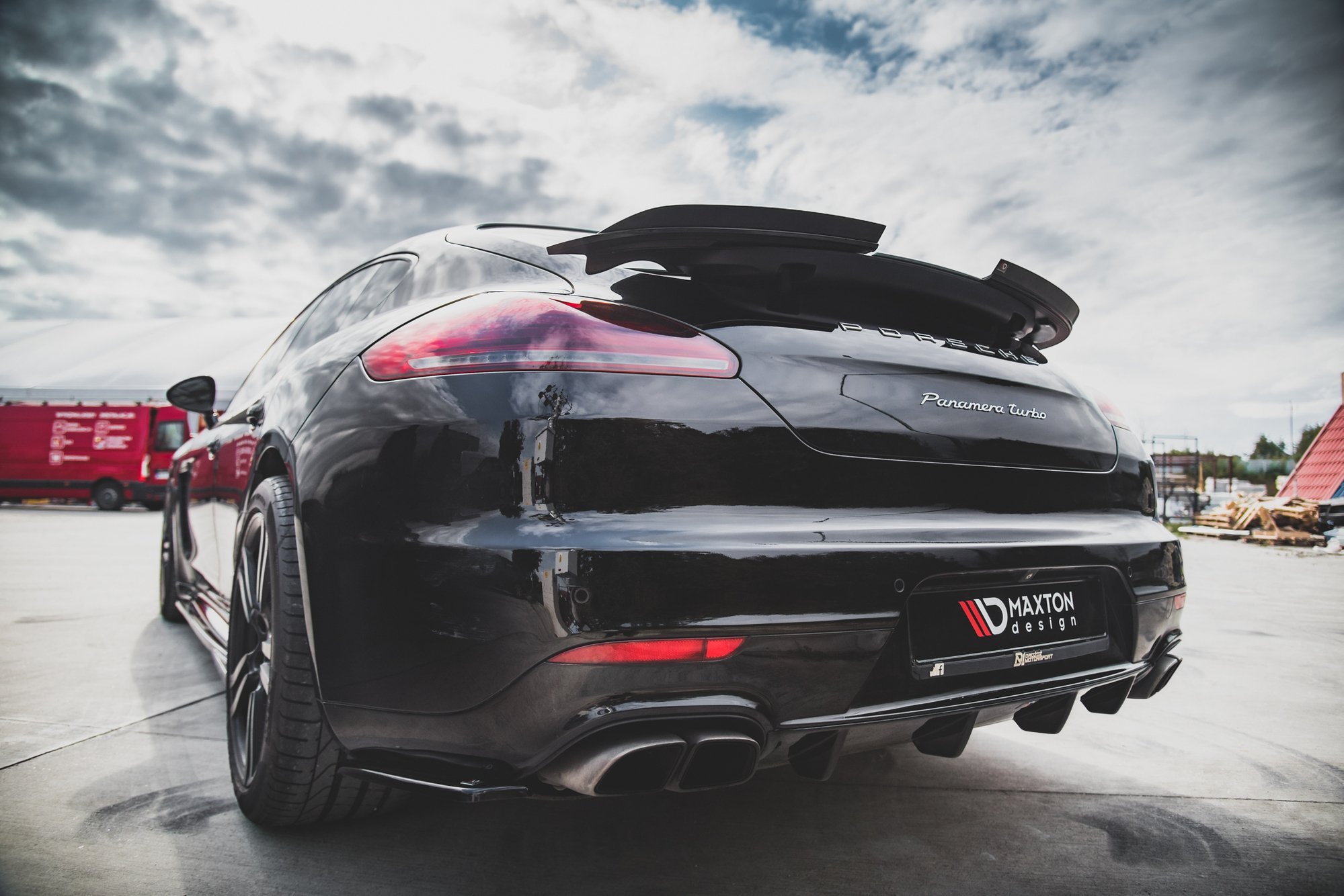 Spoiler CAP Porsche Panamera Turbo 970 - 5