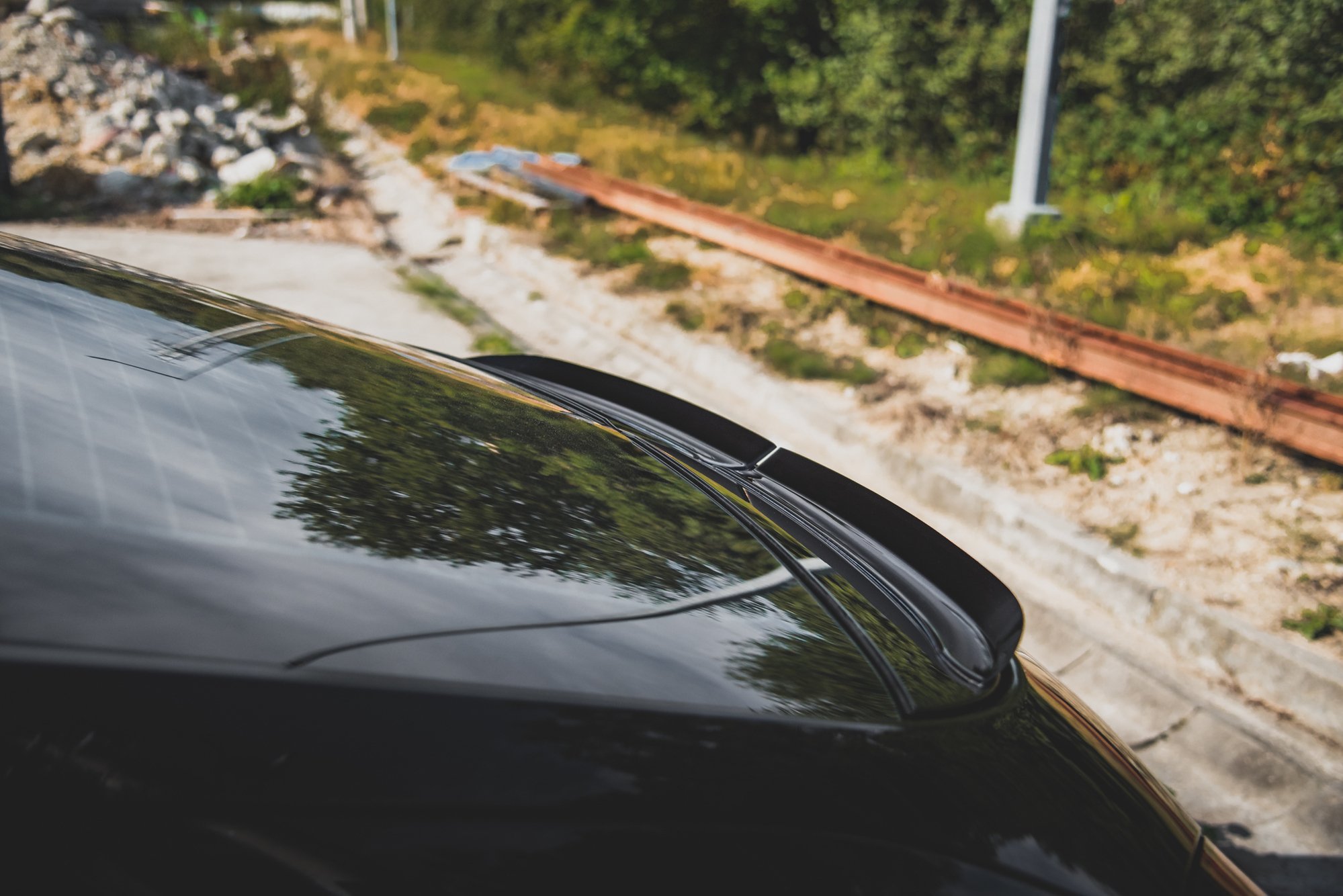 Spoiler CAP Porsche Panamera Turbo 970 - 2