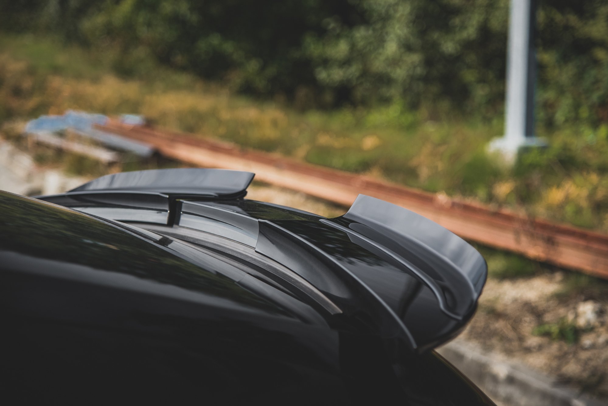 Spoiler CAP Porsche Panamera Turbo 970 - 4