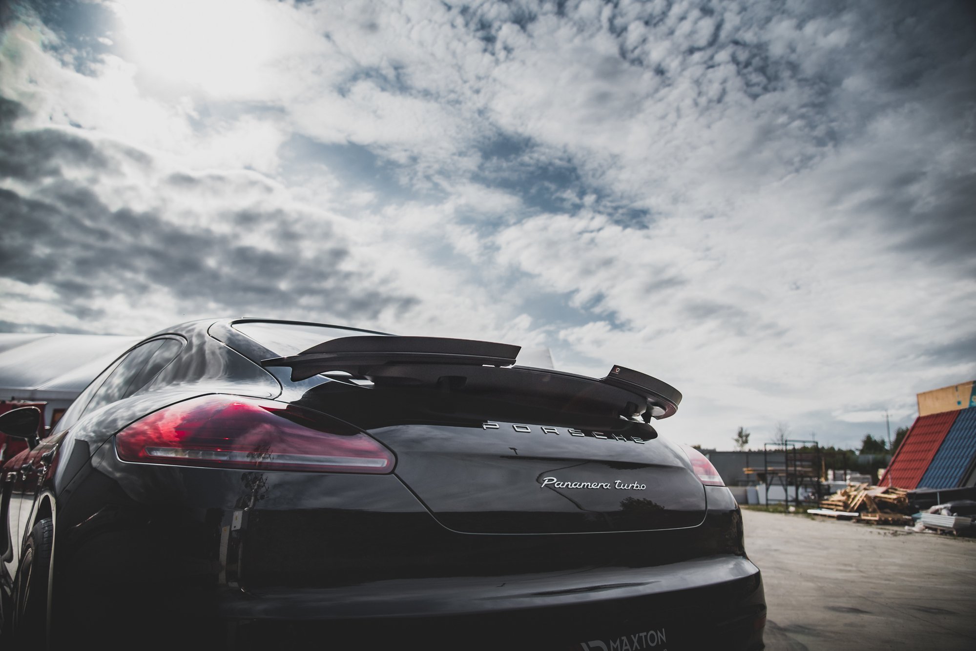 Spoiler CAP Porsche Panamera Turbo 970 - 3