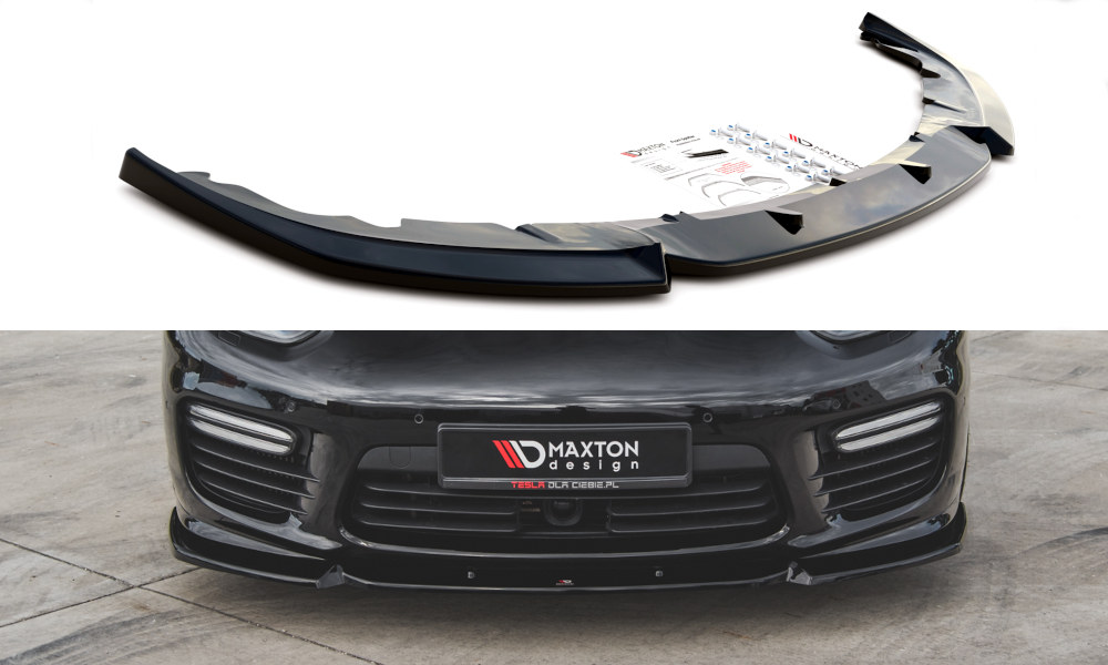 Front Splitter V1 Porsche Panamera Turbo 970 Facelift (2013-2016)