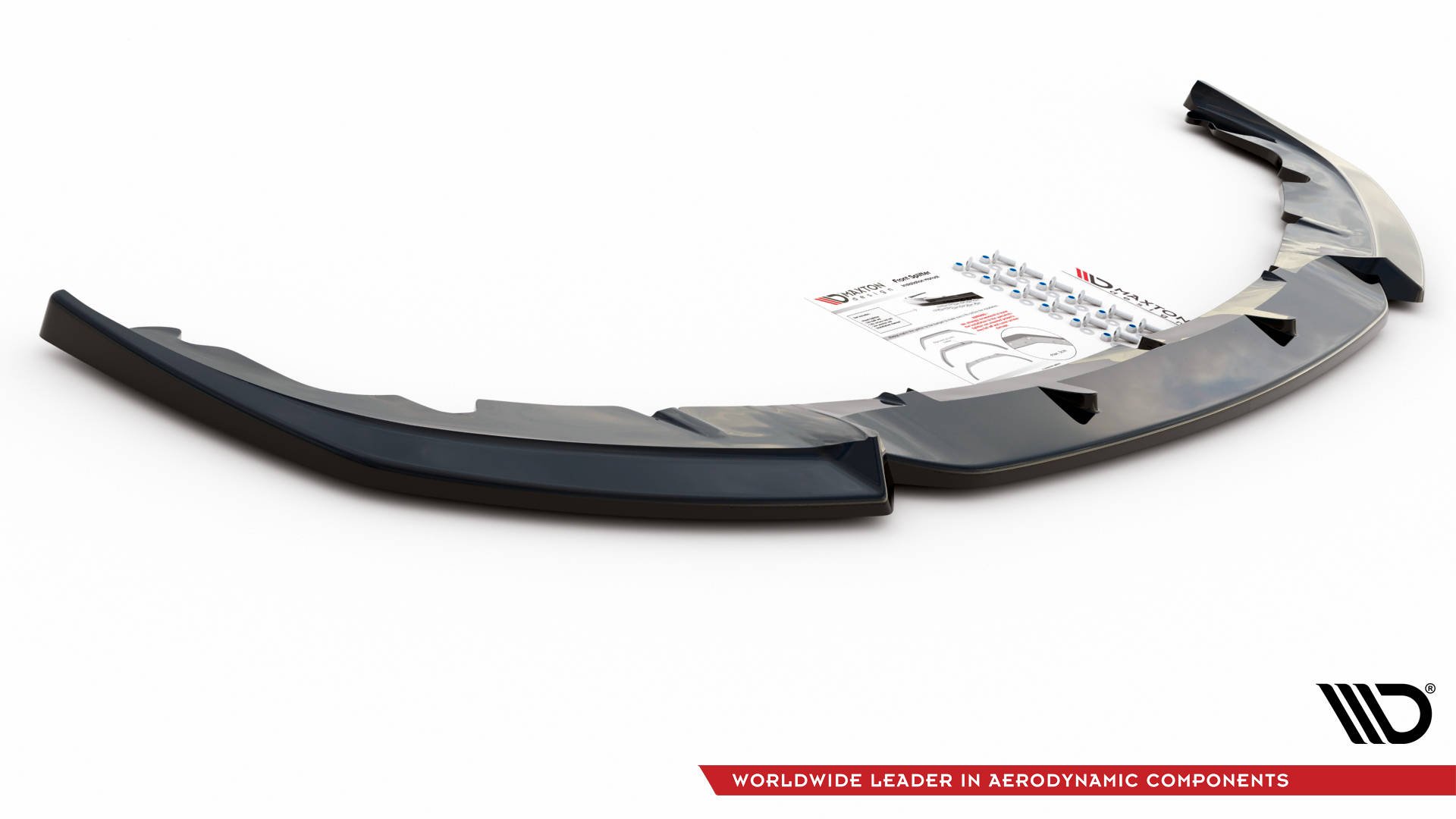 Front Splitter V1 Porsche Panamera Turbo 970 Facelift (2013-2016) - 7