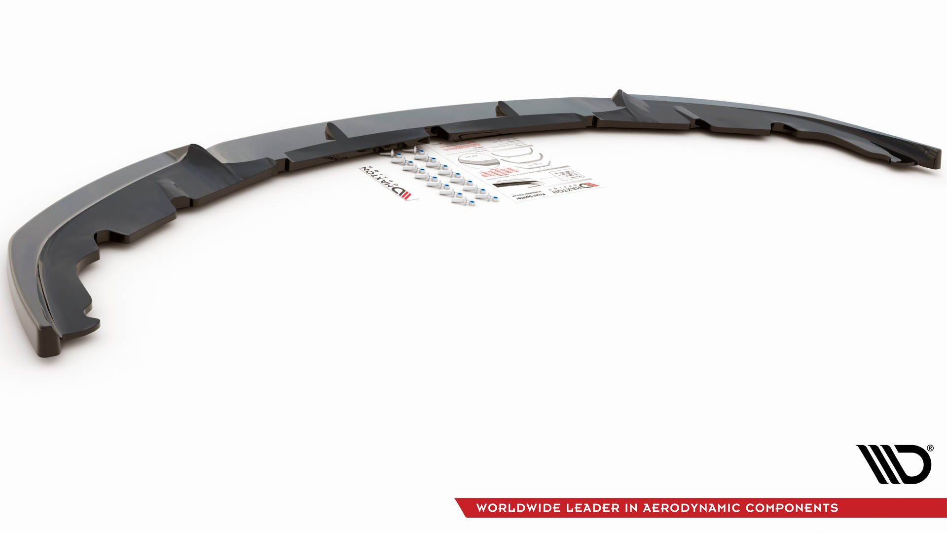 Front Splitter V1 Porsche Panamera Turbo 970 Facelift (2013-2016) - 8