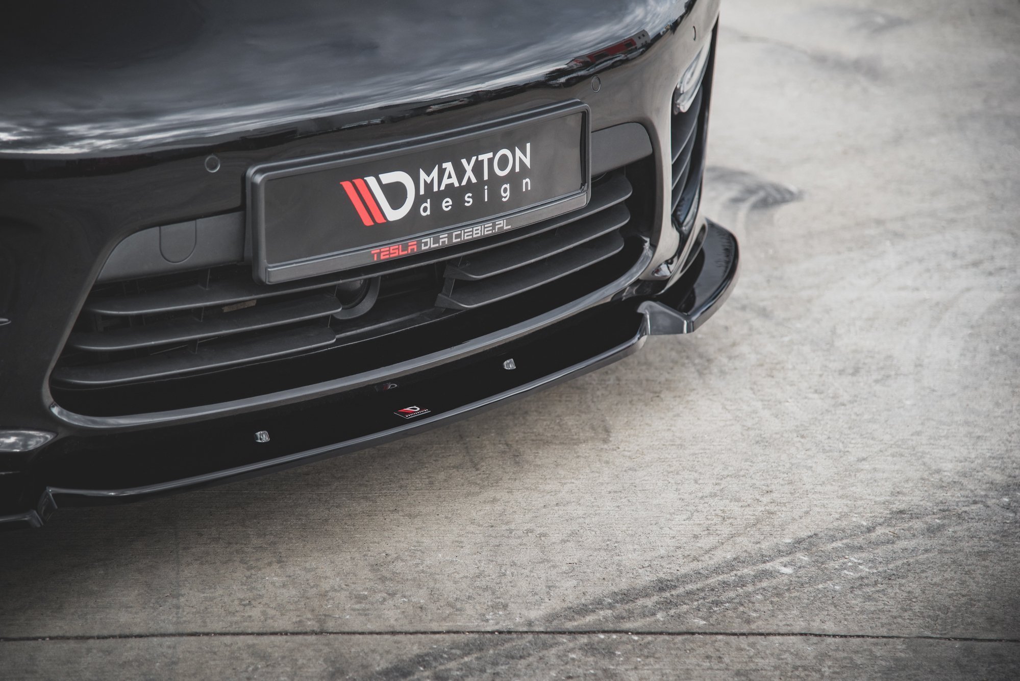 Front Splitter V1 Porsche Panamera Turbo 970 Facelift (2013-2016) - 5