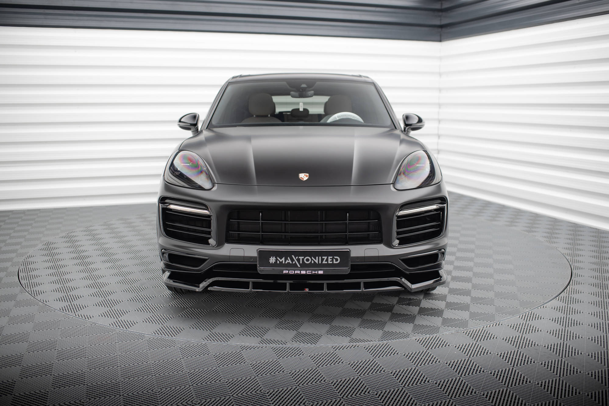 Front Splitter Porsche Cayenne Sport Design Mk3 - 4