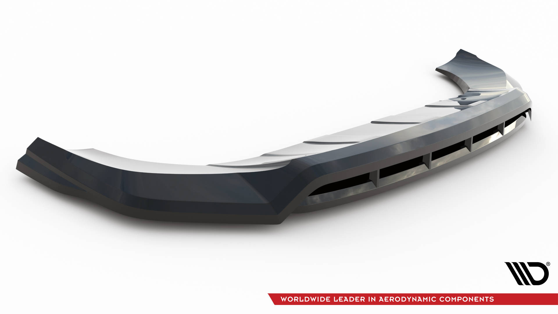 Front Splitter Porsche Cayenne Sport Design Mk3 - 5