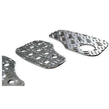 3 ALU PEDALS KIT