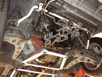 MAZDA MX5 NA 90-98 ULTRARACING FRONT ANTI-ROLL/SWAY BAR 23MM