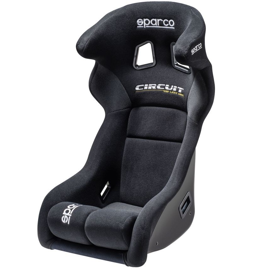 SPARCO CIRCUIT II LF RACING BUCKET SEAT 7,5 KG (INCL FIA)