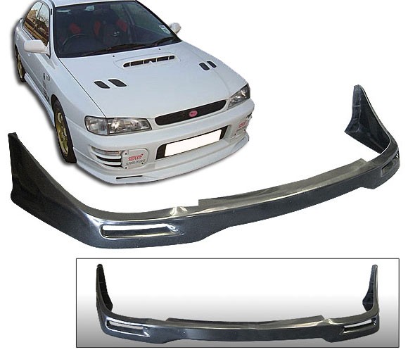 SUBARU IMPREZA 97-01 STI-STYLE URETHANE FRONT BUMPERLIP SIX