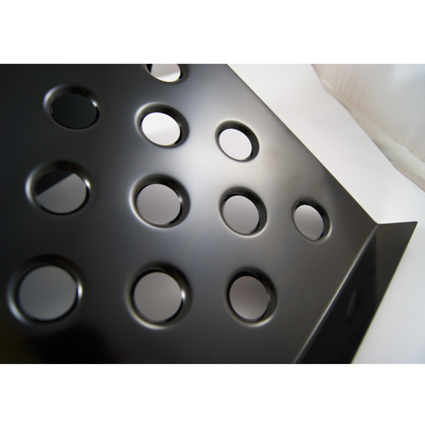 RRS CLUBMAN CO-DRIVER BLACK FOOTREST. - 2