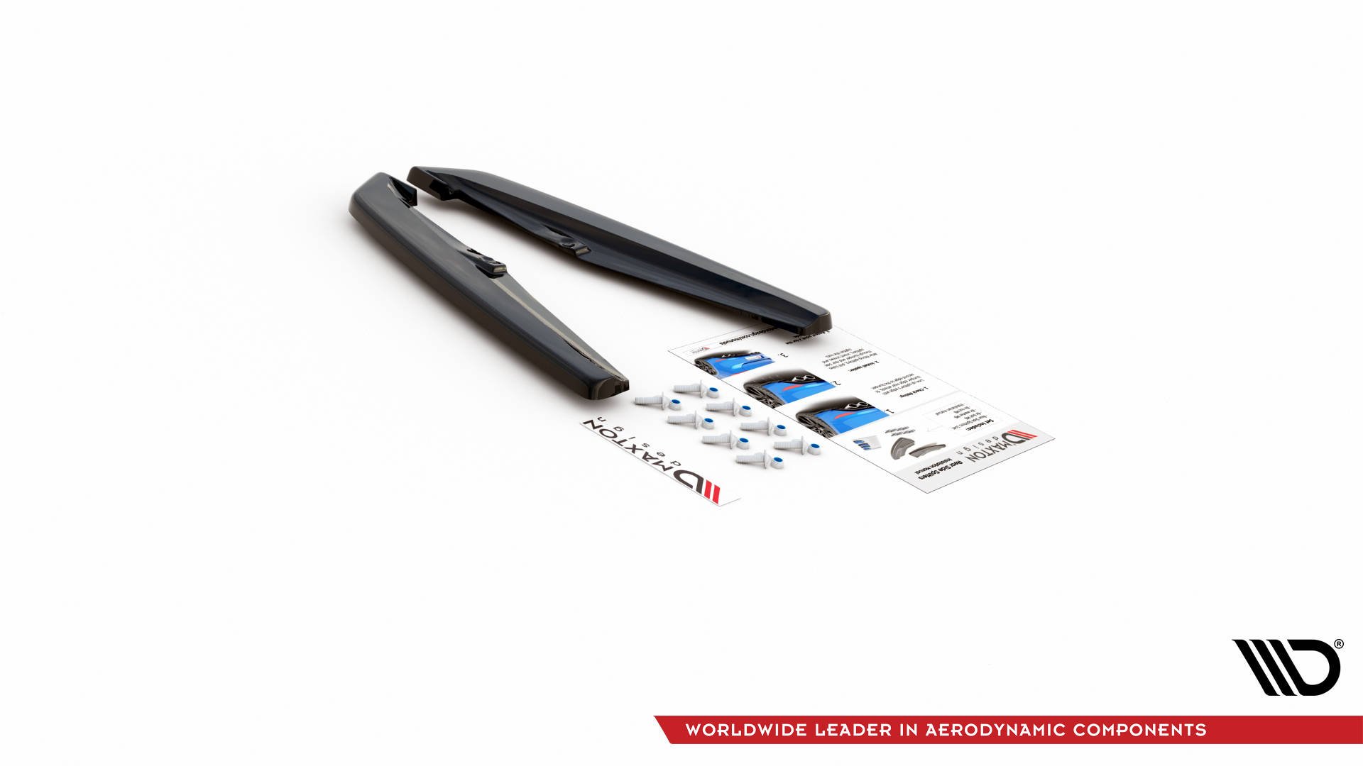 Rear Side Splitters Porsche Panamera Turbo 970 Facelift (2013-2016) - 7