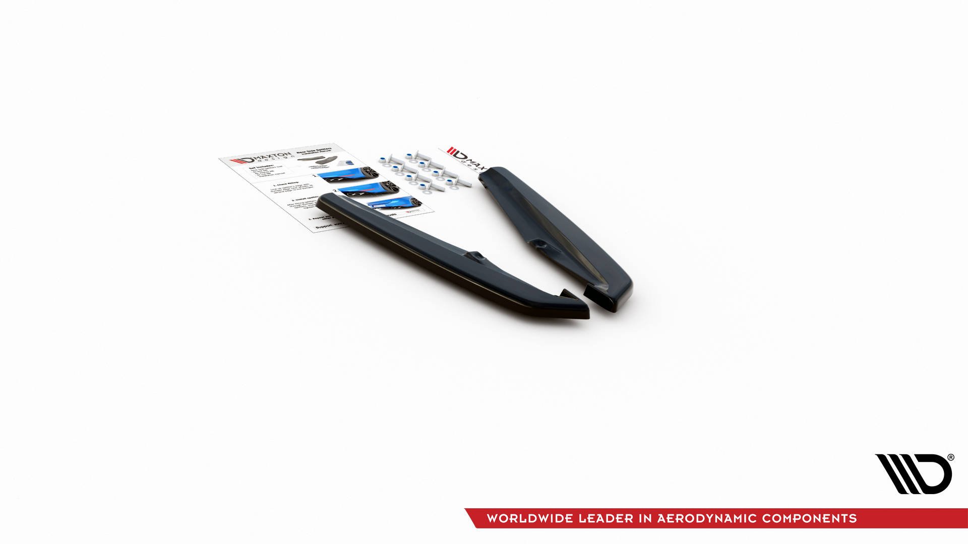 Rear Side Splitters Porsche Panamera Turbo 970 Facelift (2013-2016) - 6