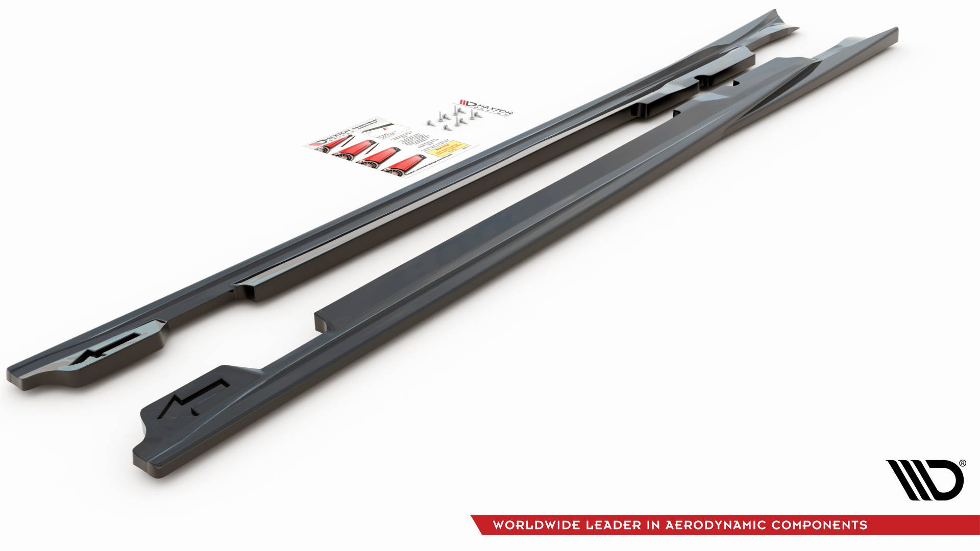 Side Skirts Diffusers V1 Porsche Panamera Turbo 970 Facelift (2013-2016) - 7