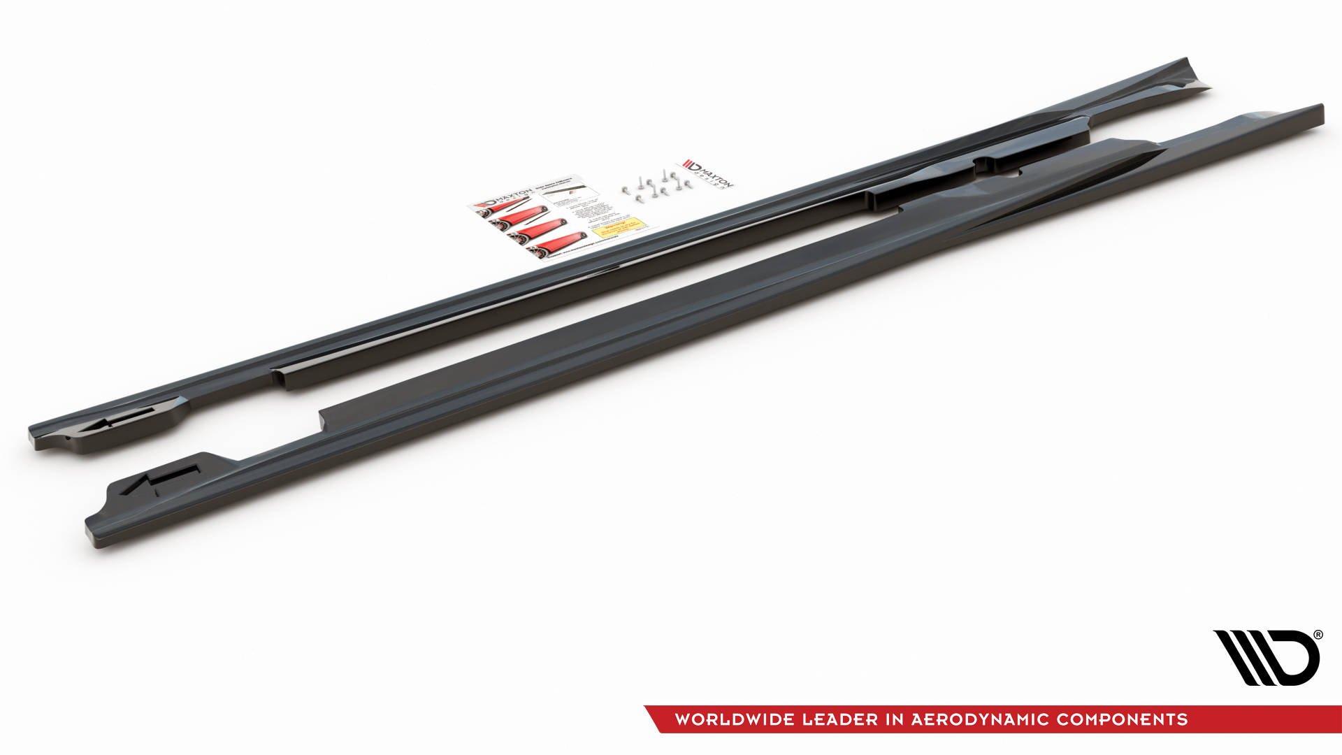 Side Skirts Diffusers V1 Porsche Panamera Turbo 970 Facelift (2013-2016) - 6