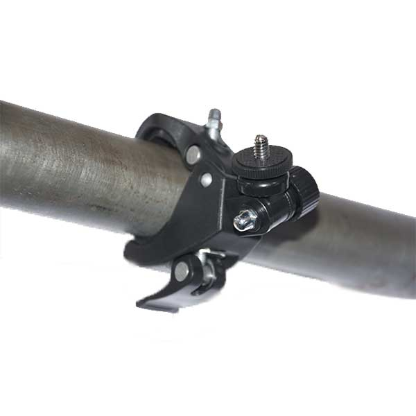 ADJUSTABLE CAMERA HOLDER FOR ROLL BAR