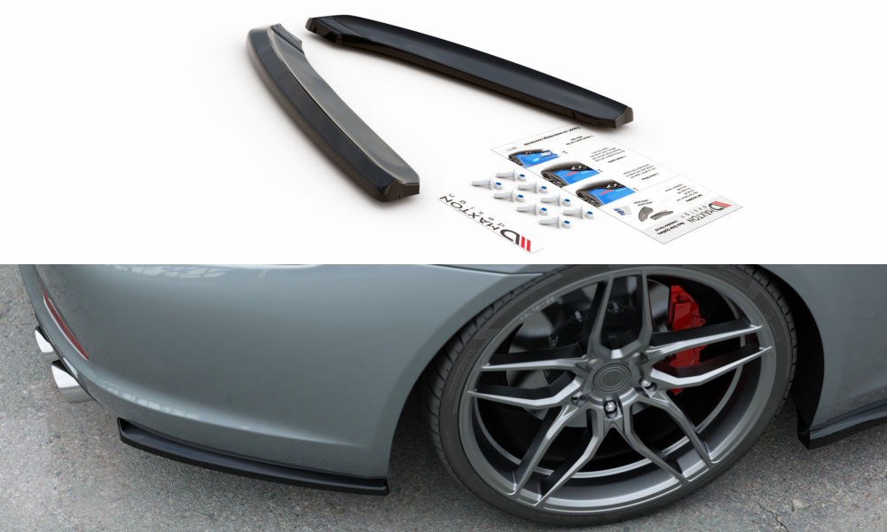 Rear Side Splitters Porsche 911 Carrera 991 (2011-2016)