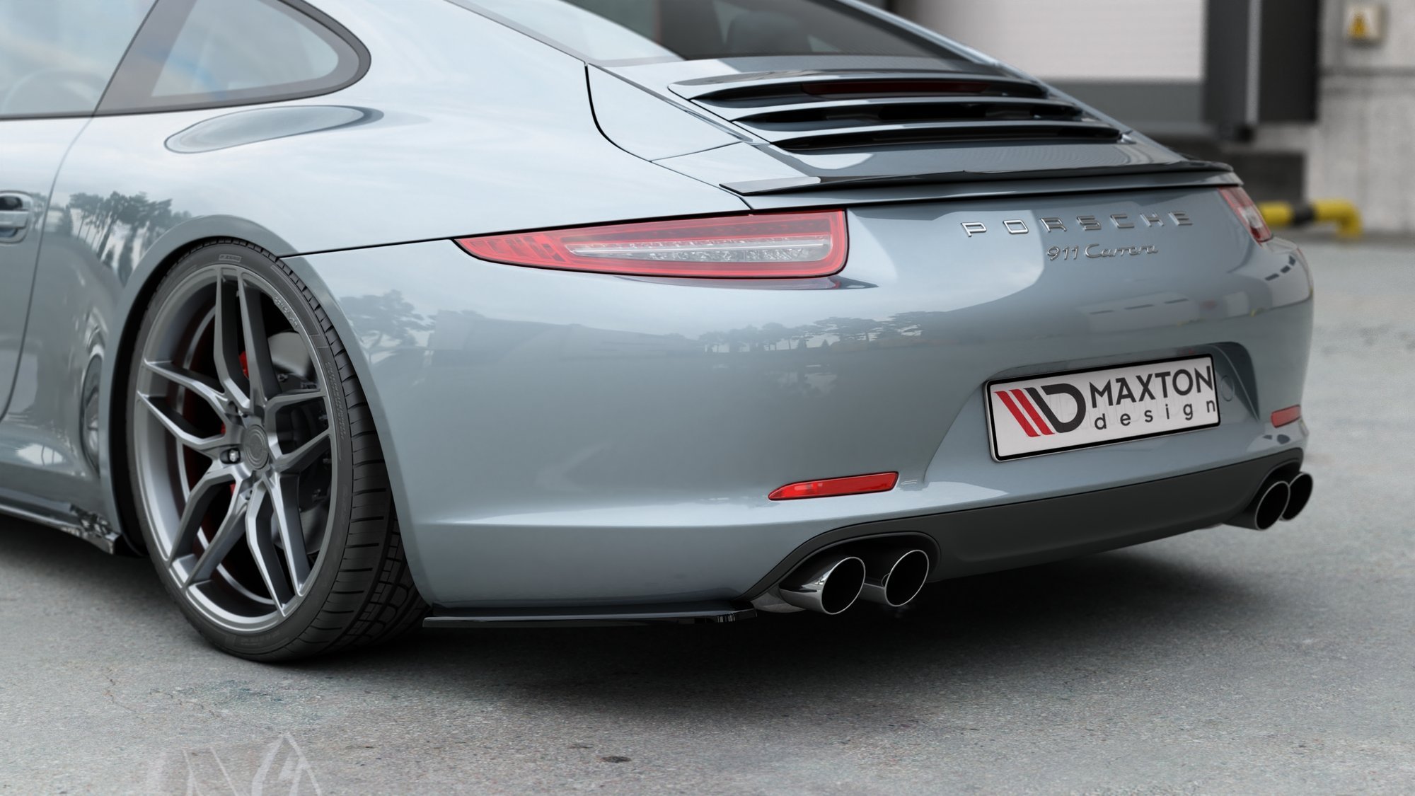 Rear Side Splitters Porsche 911 Carrera 991 (2011-2016) - 3