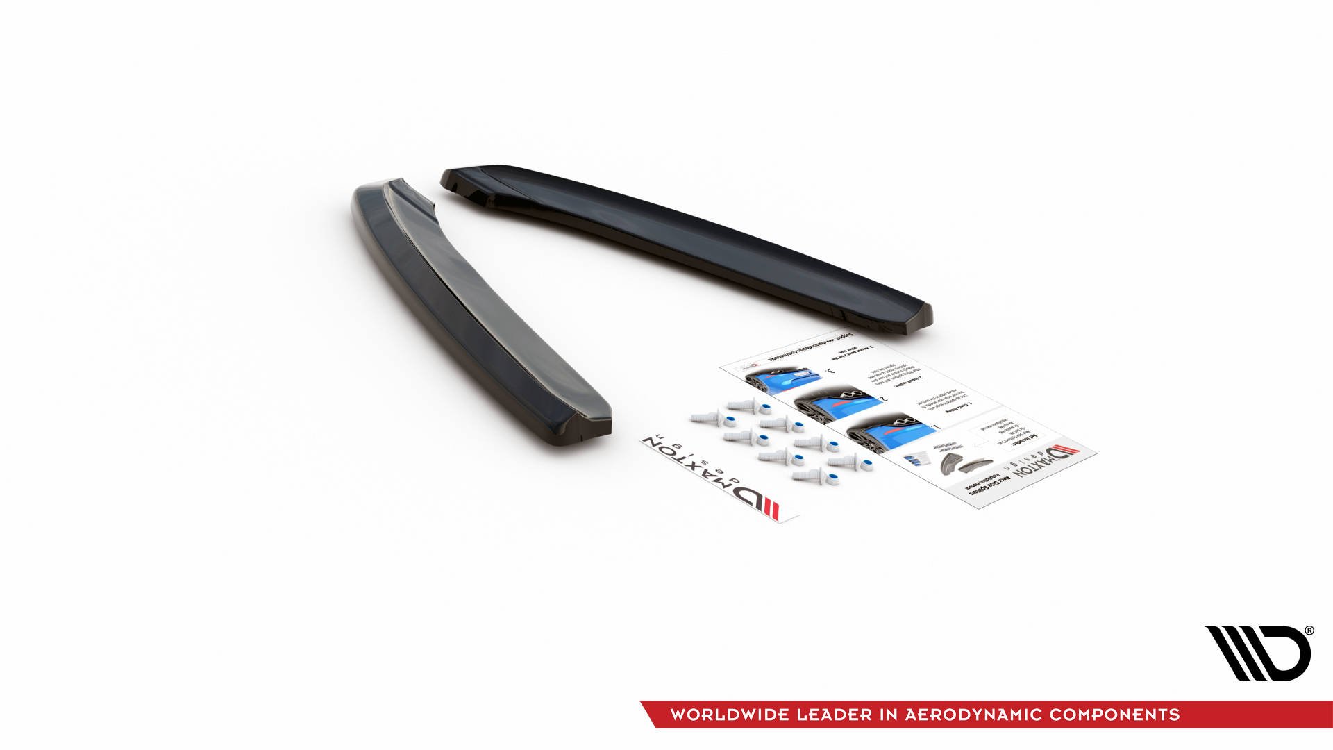 Rear Side Splitters Porsche 911 Carrera 991 (2011-2016) - 7