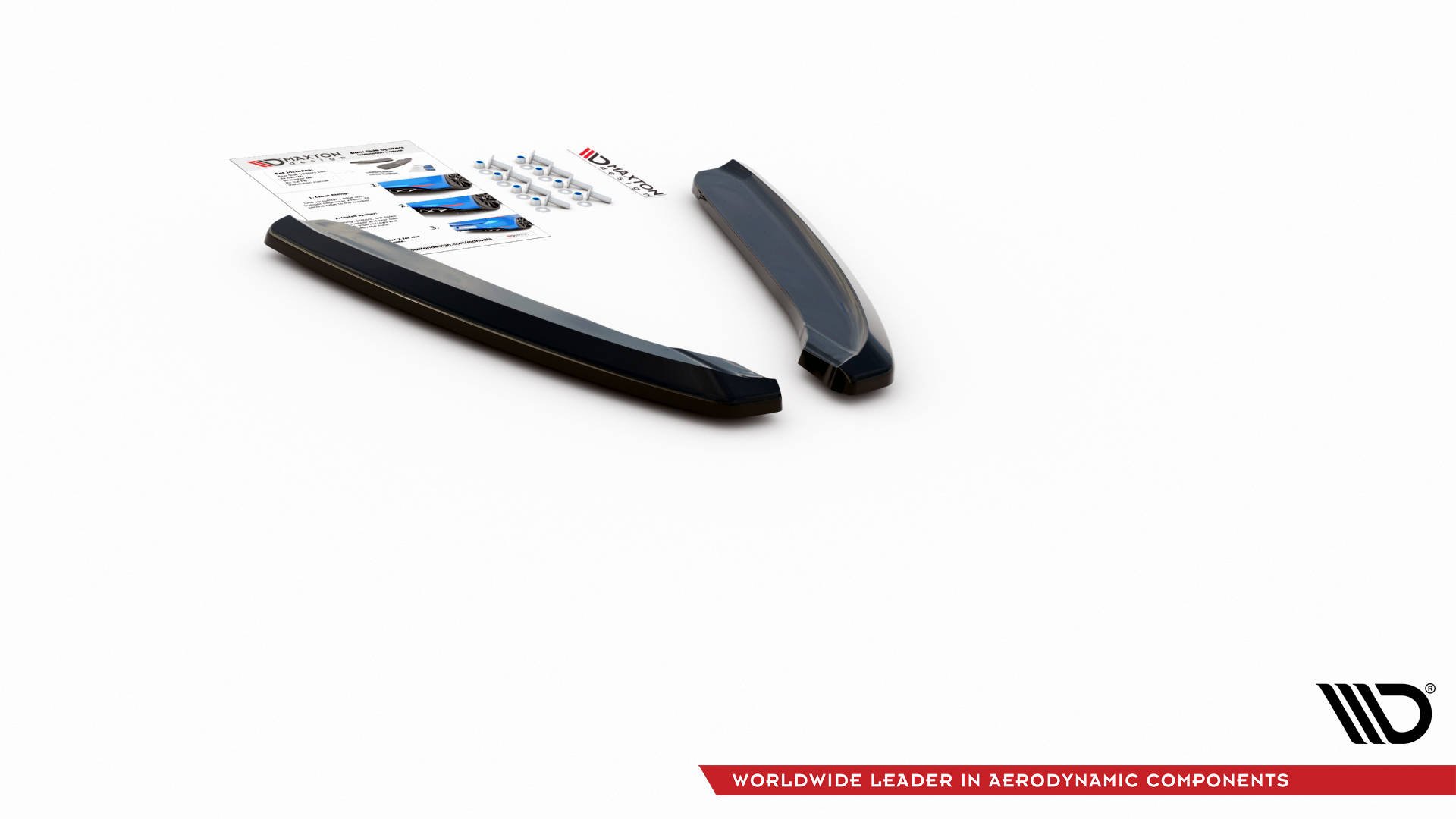 Rear Side Splitters Porsche 911 Carrera 991 (2011-2016) - 8