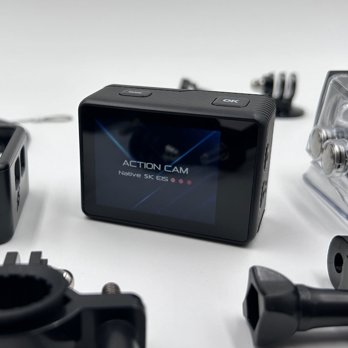 ACTION CAM 5K CAMERA WITH ACCESSORIES - 2