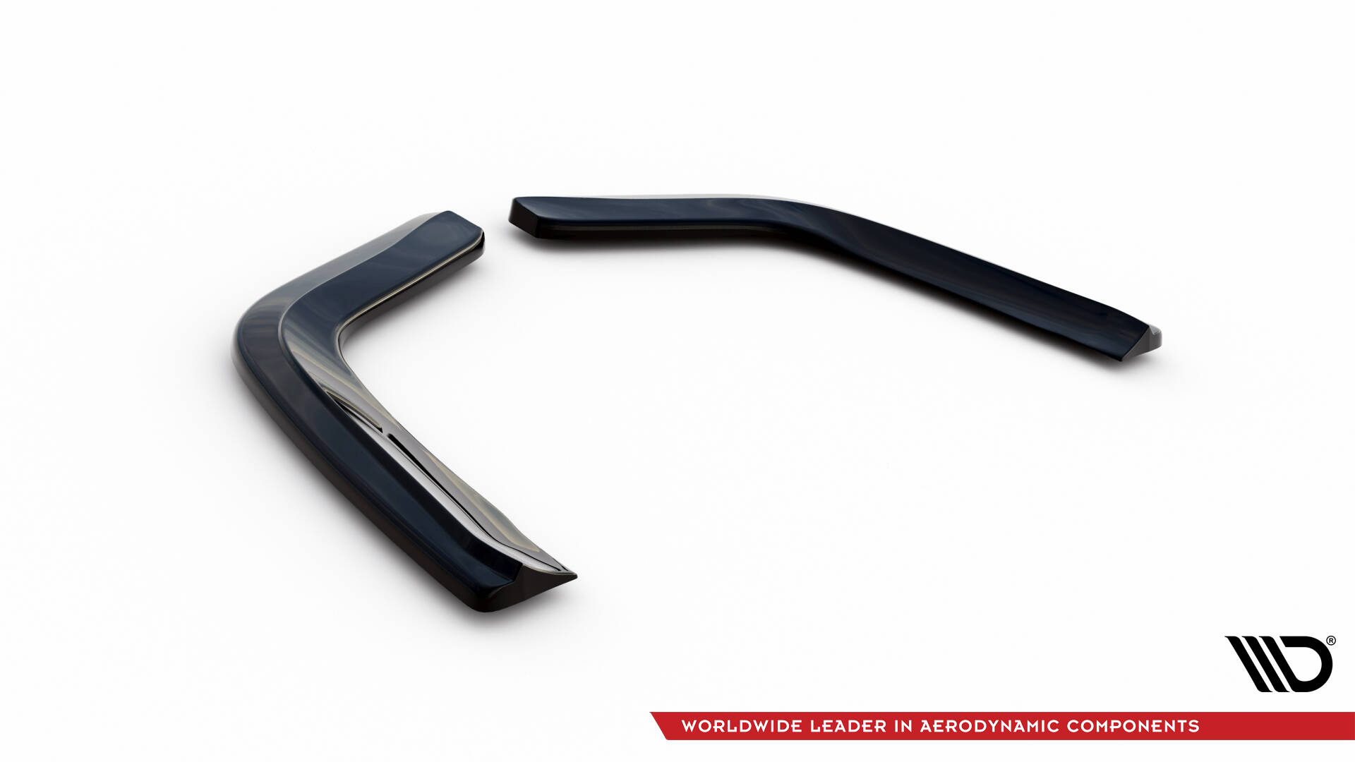 Rear Side Splitters Porsche Panamera GTS 971 - 6