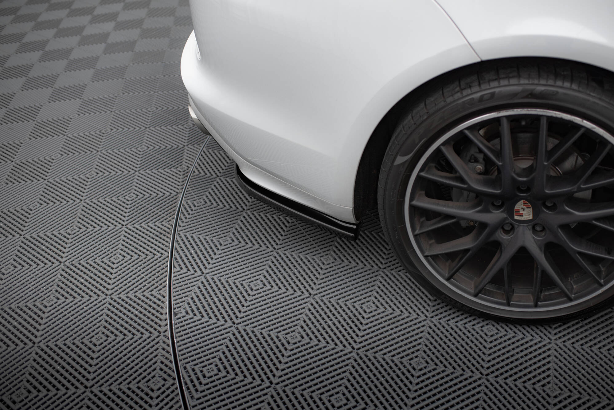 Rear Side Splitters Porsche Panamera GTS 971 - 3