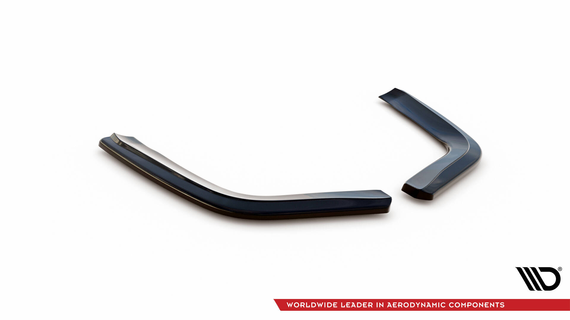 Rear Side Splitters Porsche Panamera GTS 971 - 5